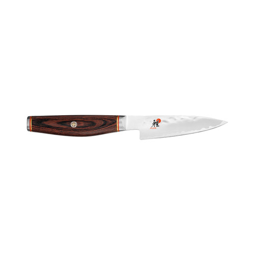 Miyabi 6000MCT Rose Pakkawood 3pc Set Santoku 18cm Shotoh 13cm & Shotoh 9cm Knife