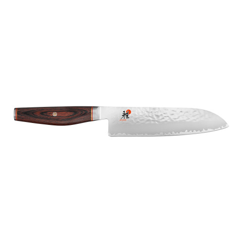 Miyabi 6000MCT Rose Pakkawood 3pc Set Santoku 18cm Shotoh 13cm & Shotoh 9cm Knife