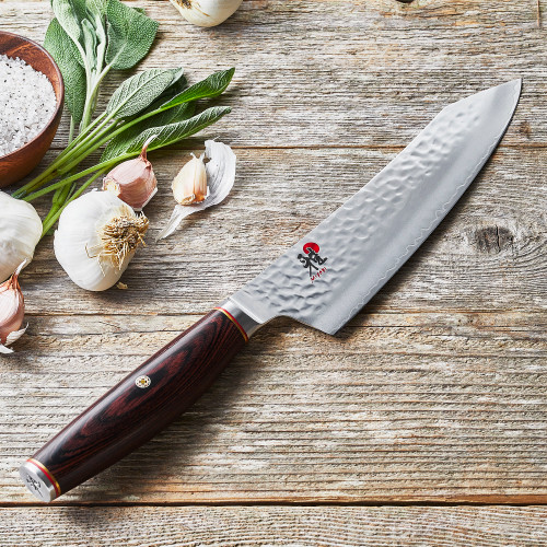 Miyabi 4500FC-D Rocking Santoku 18cm - Zwilling Australia