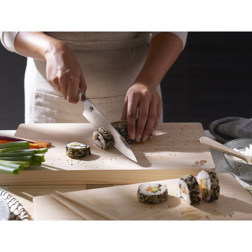 Miyabi 5000MCD Birchwood Santoku Knife - 18cm Miyabi 5000MCD Birchwood Santoku Knife - 18cm