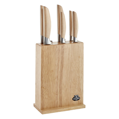Tevere Knife Block Set 7pc Set Tevere Knife Block Set 7pc Set