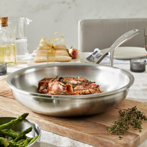 Proline 7 Frying Pan 20cm, 18/10 Stainless Steel Proline 7 Frying Pan 20cm, 18/10 Stainless Steel