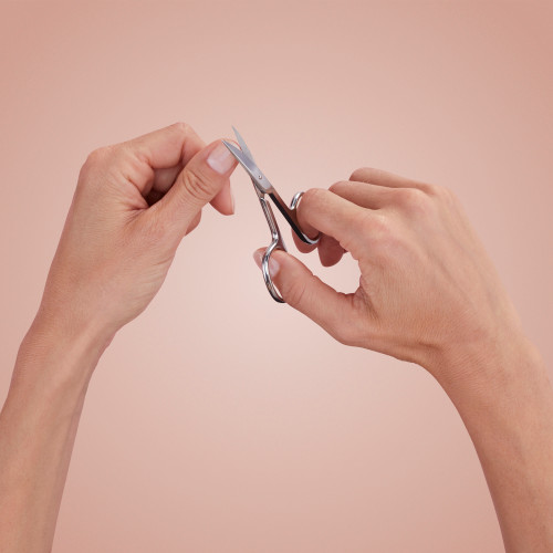 Twinox Manicure Scissors 9cm, Polished Stainless Steel