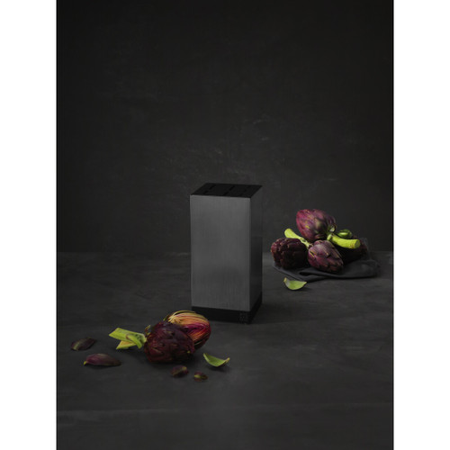 Knife Block Empty, Grey