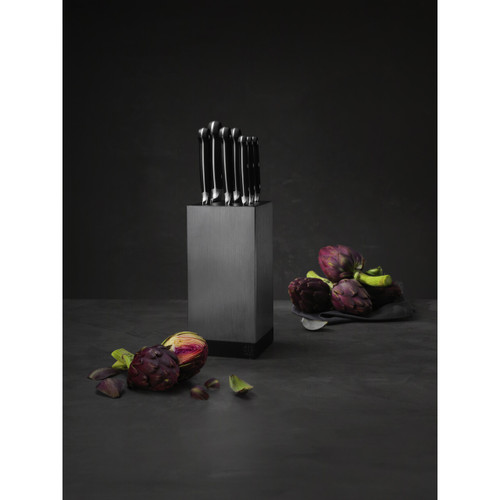 Knife Block Empty, Grey
