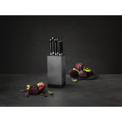 Knife Block Empty, Grey