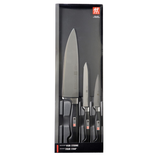Four Star Promo Starter 3pc Knife Set - Zwilling