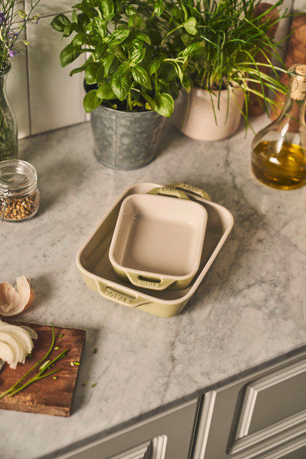 Ceramic Oven Dish Rectangular 2/Set 20,27cm, Green - Zwilling