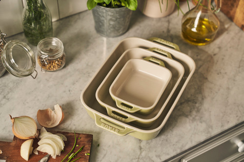 Ceramic Oven Dish Rectangular 3/Set 14,20,27cm, Green - Zwilling