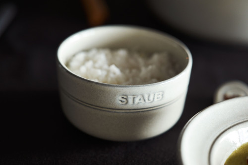 Staub Ceramic Bowl 12cm White Truffle - 1pc