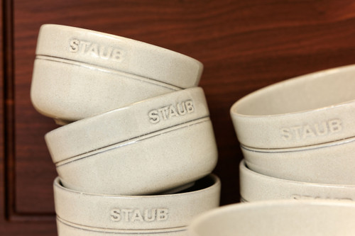 Staub Ceramic Bowl 12cm White Truffle - 1pc