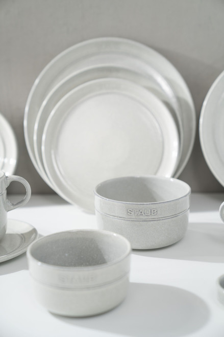Staub Ceramic Bowl 12cm White Truffle - 1pc