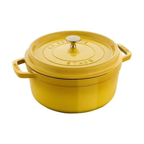 Round Cocotte 26cm, Citron