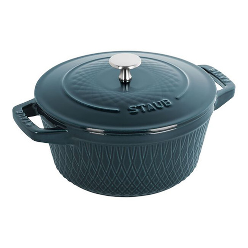 Staub Twister Cocotte 24cm, La Mer