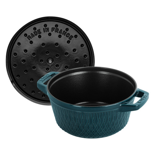 Staub Twister Cocotte 24cm, La Mer