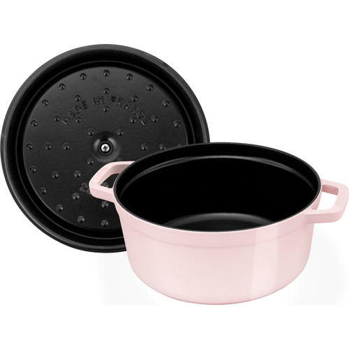Round Cocotte 24cm, Sorbet Rose