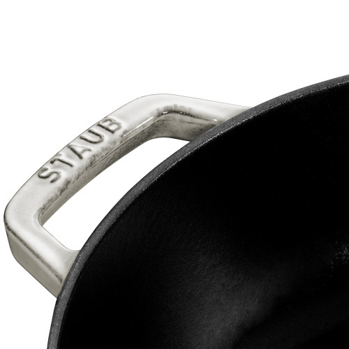 Saute Pan Chistera w/Lid 28cm, White Truffle