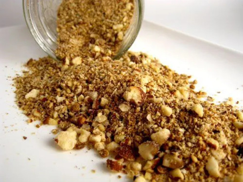 Almond and Pistachio Dukkah