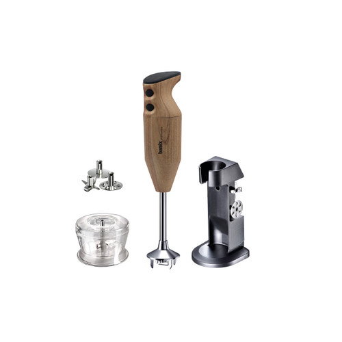 Deluxe Immersion Blender 200W Walnut