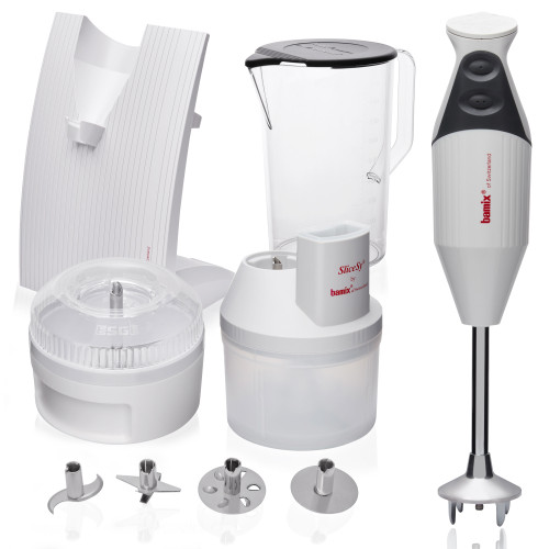 Swissline Superbox Immersion Blender 200W Light Grey