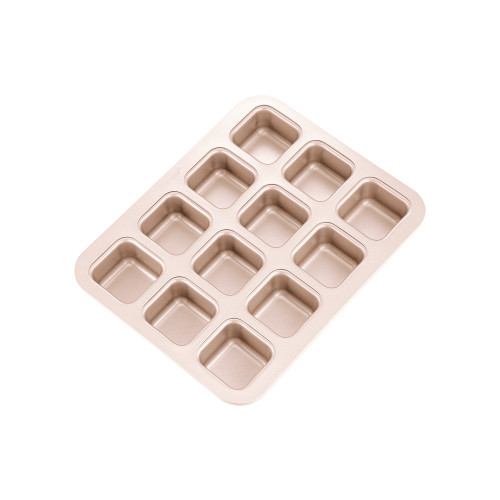 Square Mould Pan - 12 Cup