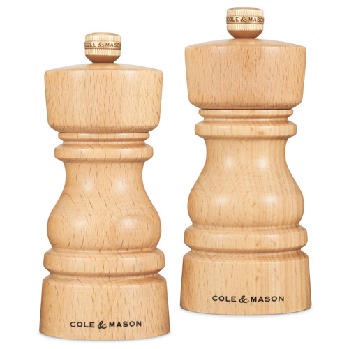 London Mills Natural Beech Gift Set - 13cm