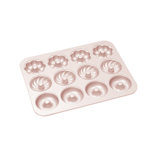 Donut Pan Mixed Shapes - 12 Cup