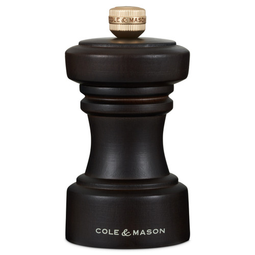 Hoxton Chocolate Wood Pepper Mill 10.4cm