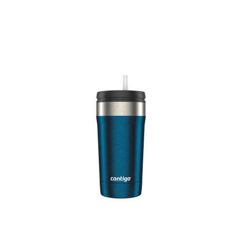 Uptown Dual Sip Tumbler - Blueberry 473ml