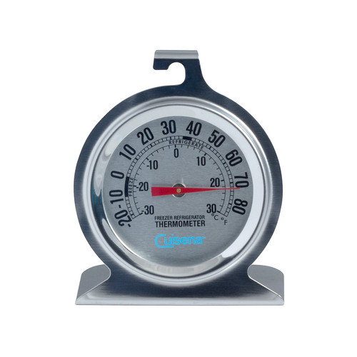 Fridge and Freezer Thermometer S/S