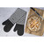 Silicone Fabric D'be Glove - Check