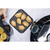 Air Fryer Silicone Square Mat 2Pk - Blk