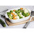 Ceramic Baking Dish - White - 28cm