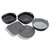 Air Fryer Silicone Rnd Basket 2 Pk -21cm