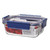 Top Class Glass with Tritan Lid Rectangular - 630ml