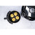 Air Fryer Silicone Sq Basket Blk -21cm