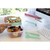 To-Go 2 in 1 Salad Container - Aqua