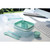 To-Go 2 in 1 Salad Container - Aqua