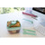 To-Go 2 in 1 Salad Container - Aqua