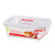 Euro Glass Boroseal Heat Resistant Glass Rectangular - 1L