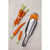 Elite Medium Ribbon Grater Black