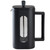 Coffee & Tea Plunger Square 1.0L Black