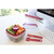 To-Go 2 in 1 Salad Container - Hot Pink