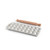 Ravioli Tray with Rolling Pin - 24 x Round 40mm