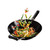 Excellence Non-stick Carbon Steel Wok 35cm