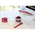 To-Go 2 Way Container with Fork - Hot Pink