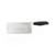 Stainless Steel Cleaver 18cm