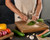 Large chef knife 18cm