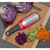 Artisan Medium Ribbon Grater - Red