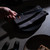 Cake Knife, Server & Set of 8 - Black